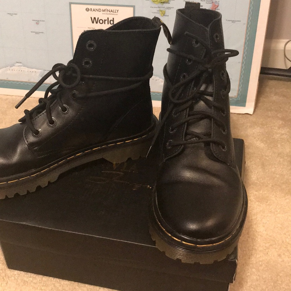 Black doc martens